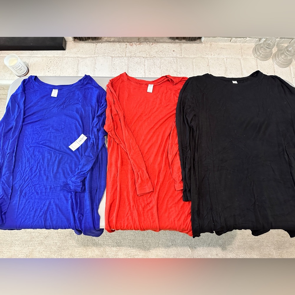 Old Navy Luxe Tunics - Size L
